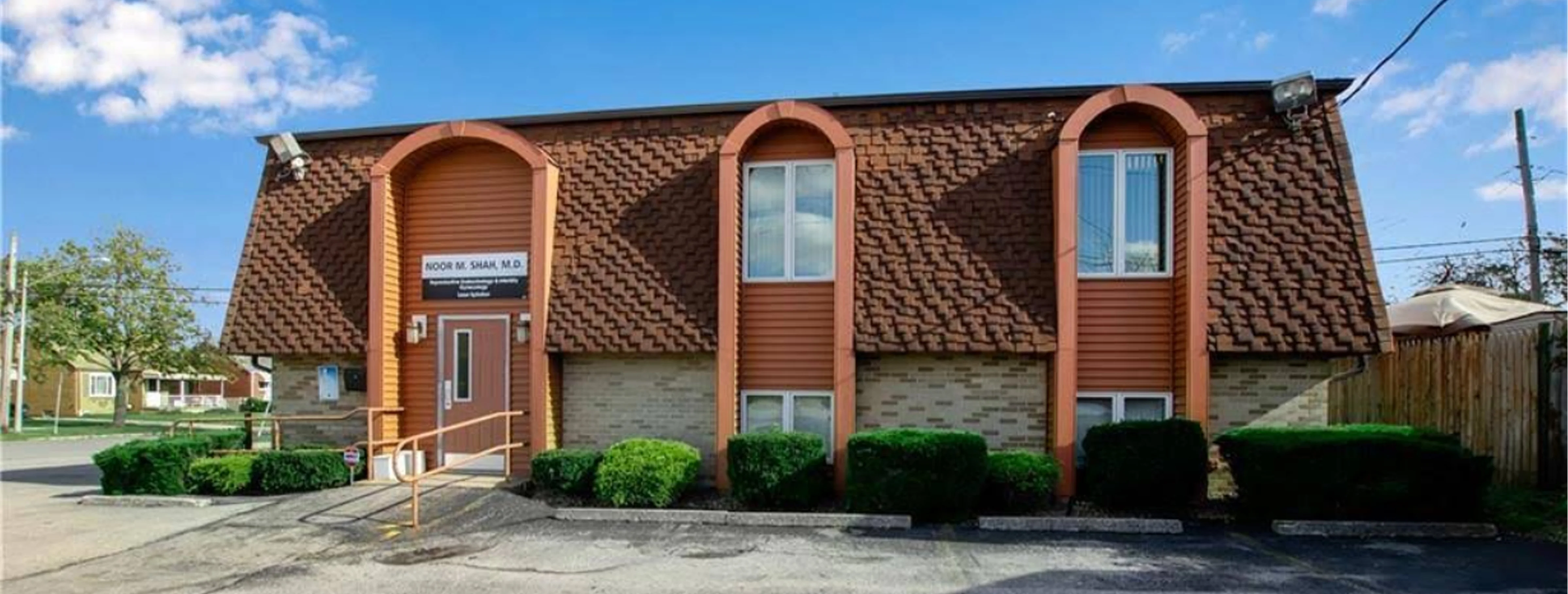 Exterior view of Baitul Jannah Jame Masjid Cheektowaga building